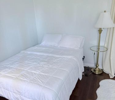 Brockton Apartamento | Garden level one bedroom apartment