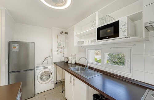 Papudo Apartamento | Garden Nest 3D w/ Pool, Wifi, Parking