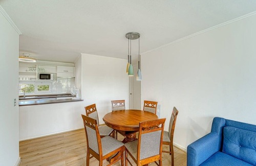 Papudo Apartamento | Garden Nest 3D w/ Pool, Wifi, Parking