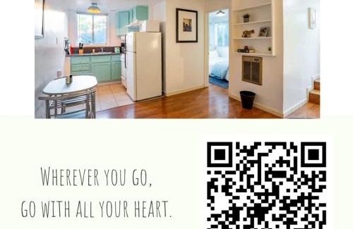 North Berkeley Apartamento | Garden Oasis Cozy Home Near Bart Shop with Parking