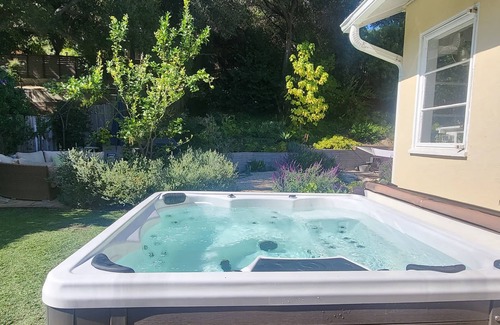 Woodland Hills Cabaña | Garden Retreat