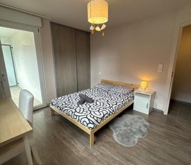 ZAC Andromede Apartamento | Garden space - T4 - Airport - Garden - Tram