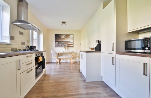 Rumney Apartamento | Vivienda Garden Station en Rumney