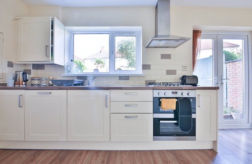 Rumney Apartamento | Vivienda Garden Station en Rumney