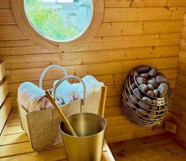 Wiesbaum Apartamento | Garden suite with sauna