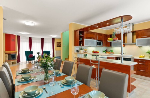 Dolni Chabry Casa | Garden & Terrace Villa by Interhome