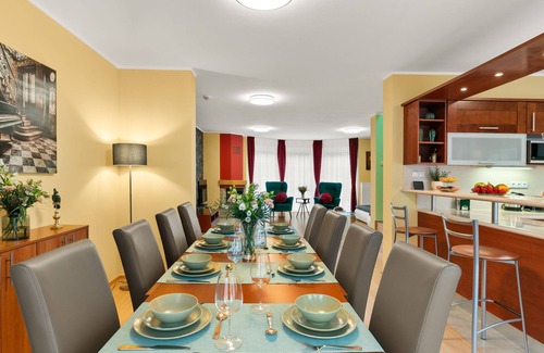 Dolni Chabry Casa | Garden & Terrace Villa by Interhome