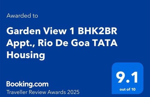 Dabolim Apartamento | Garden View 1 BHK2BR Appt., Rio De Goa TATA Housing