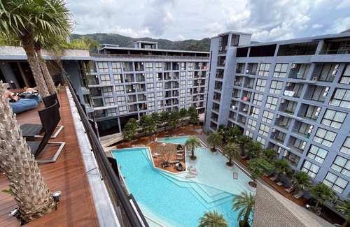 Kamala Apartamento | Garden view apartment at Citygate Kamala P212