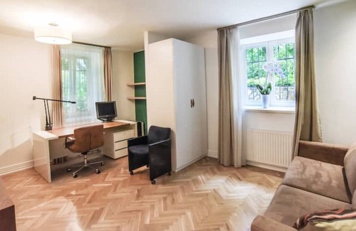 Rozsadomb Apartamento | Garden View Comfort Apartment