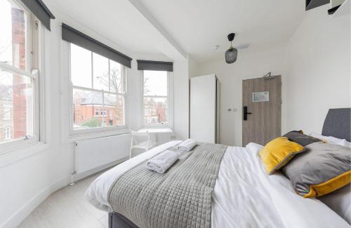 St. George's Apartamento | Garden View Standard Double 5Min Walk To Tufnell Park