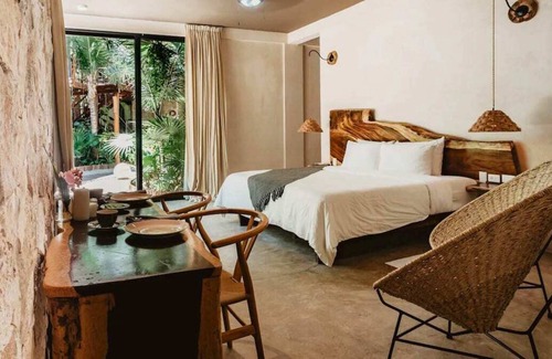 Zona Hotelera Apartamento | Garden View Suite - Boutique Hotel at Tulum Beach