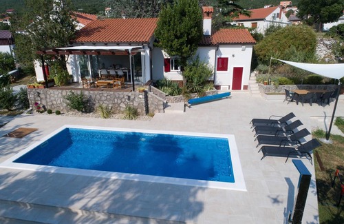 Hreljin Villa | Villa con jardín Hreljin