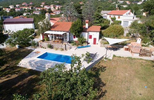 Hreljin Villa | Villa con jardín Hreljin