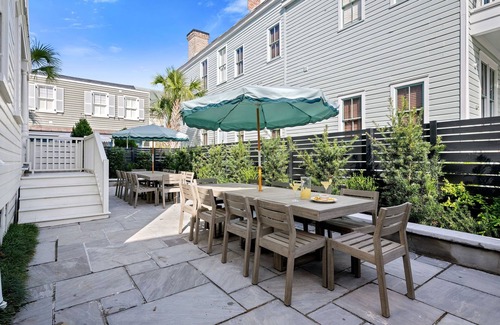 Downtown Charleston Casa | Gardenia House | New Design | Your Group Invited!