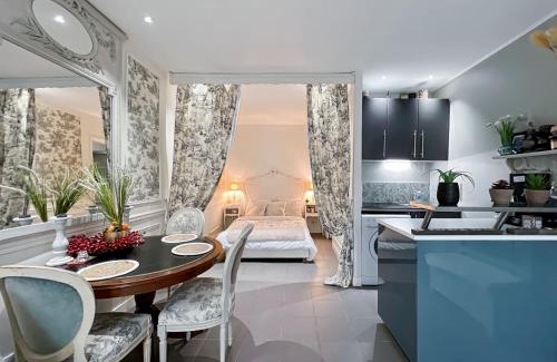Saint-Vincent-de-Paul Apartamento | Gare du Nord & Canal St-Martin