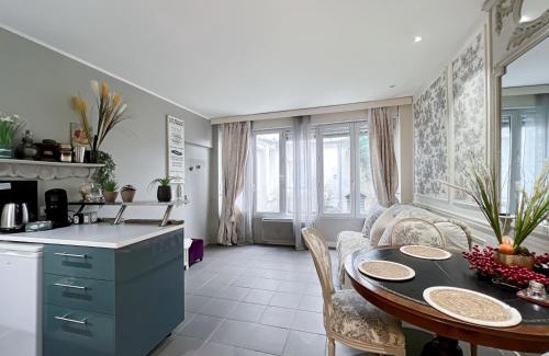 Saint-Vincent-de-Paul Apartamento | Gare du Nord & Canal St-Martin
