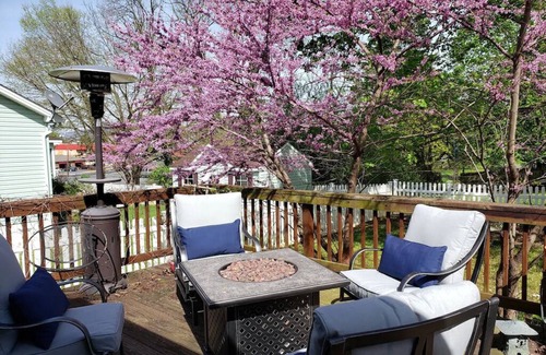 Luray Apartamento | Garfield Guest House - Suite Stonyman
