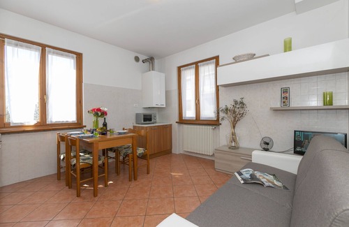 Santa Maria - Rezzonico Apartamento | Vista del lago Garibaldi 3, San Siro, Italia