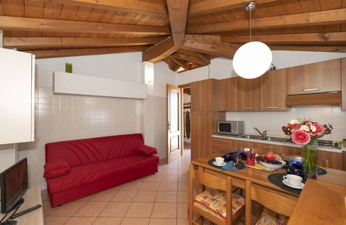Santa Maria - Rezzonico Apartamento | Vista del lago Garibaldi 4, San Siro, Italia