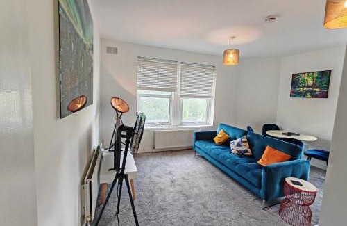 Clapton Apartamento | Garland Modern Park View Apartment, Hackney 4