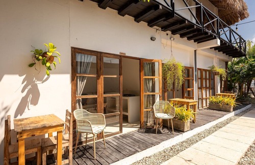Bocachica Cabina | Garraf Room /Pool/Wifi/Near Ocean