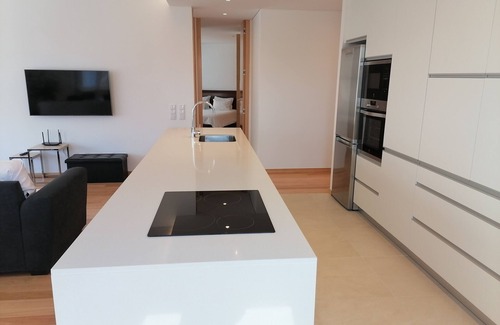 Povoa De Varzim Apartamento | Garrett House Alojamiento junto a las Playas, Casino, Cine Garrett, Metro Porto