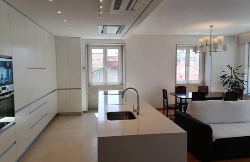 Povoa De Varzim Apartamento | Garrett House Alojamiento junto a las Playas, Casino, Cine Garrett, Metro Porto