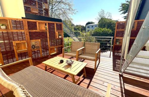 Kappel-Grafenhausen Apartamento | Garten-Appartment - nur 5 Minuten zum Europa Park und direkt am Naturschutzgebiet