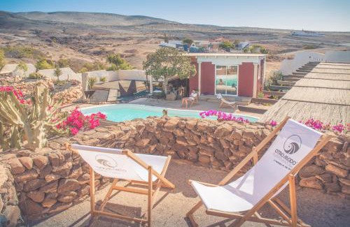 La Pared Casa | Gartenappartement - Tierra - Surf & Yoga Villa