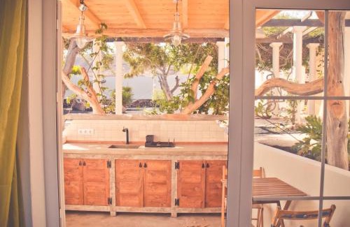 La Pared Casa | Gartenappartement - Tierra - Surf & Yoga Villa