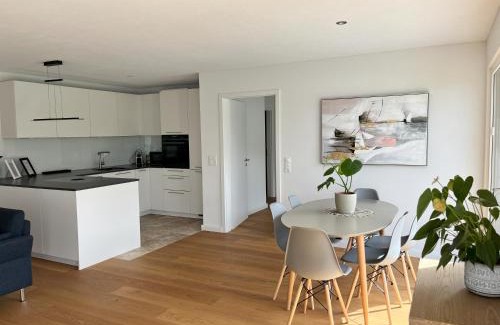 Kulm Apartamento | Gartenwohnung im modernen Stil