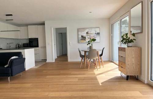 Kulm Apartamento | Gartenwohnung im modernen Stil