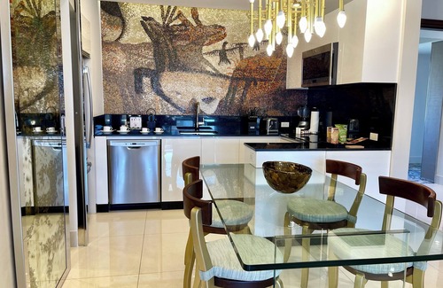 Cabo San Lucas Complejo | Garza Blanca 5 star Resort:1 bed/2Bath/Living Room/Kitchen at Los Cabos Beach