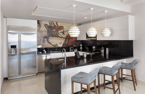 Cabo San Lucas Complejo | Garza Blanca 5 star Resort: 3 bedroom/3.5 bath 2 story loft @ Los Cabos Beach
