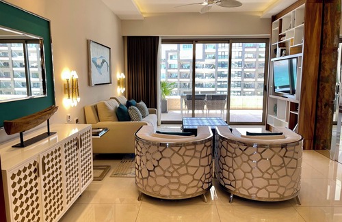Cabo San Lucas Complejo | Garza Blanca 5 Star Luxury Resort: 2 bed/3 bath suite @ Los Cabos Beach