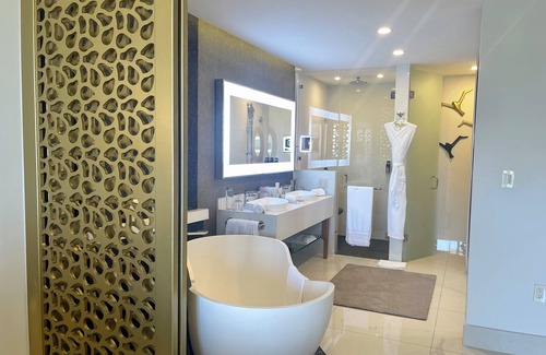 Cabo San Lucas Complejo | Garza Blanca 5 star Luxury Resort & Spa: 1 bedroom studio at Los Cabos Beach