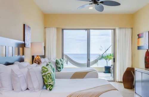 South Shore Hotel Area Complejo | Garza Blanca Luxury Suite 2-bedroom 2 bath Beach front resort in Puerto Vallarta
