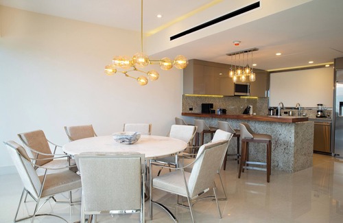 Puerto Juarez Complejo | Garza Blanca Resort & Spa Cancun Penthouse 3-bedroom LOFT Suite Ocean View
