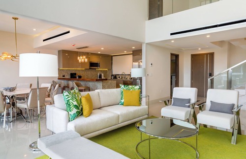 Puerto Juarez Complejo | Garza Blanca Resort & Spa Cancun Penthouse 3-bedroom LOFT Suite Ocean View