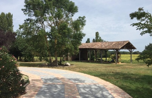 Aubiet Cabaña | Gascón casa de 110 m2