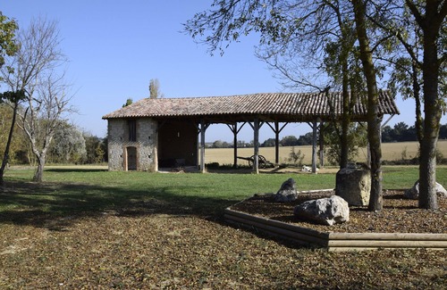 Aubiet Cabaña | Gascón casa de 110 m2