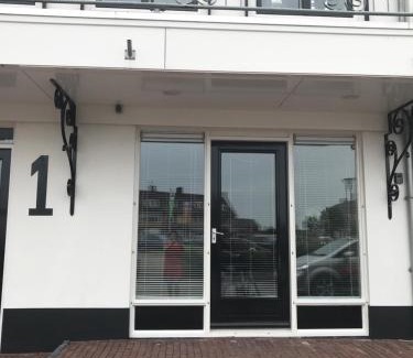 Urk Apartamento | Gastenverblijf de paddestoel