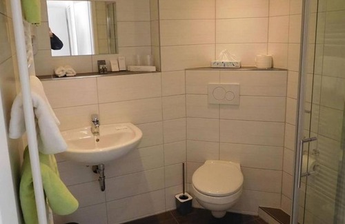 Calw Casa | Gasthaus Adler: Habitación doble con baño privado