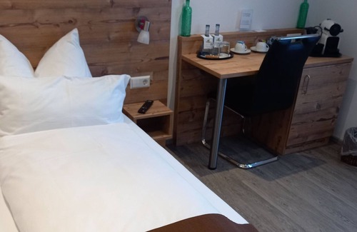 Calw Casa | Gasthaus Adler: Habitación doble con baño privado