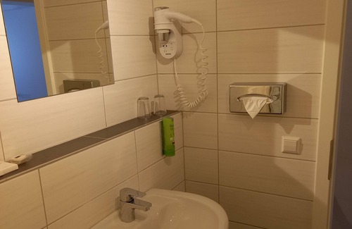Calw Casa | Gasthaus Adler: Habitación doble con baño privado