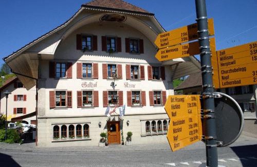 Luthern Hotel | Gasthof Krone