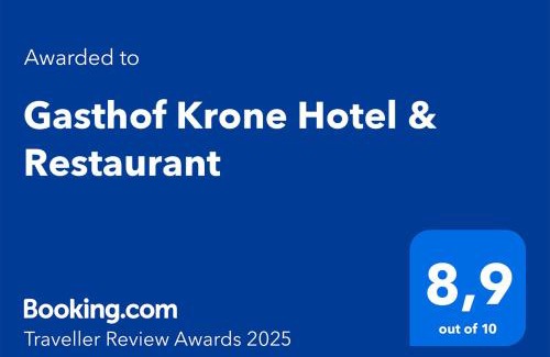 Raderach Hotel | Gasthof Krone Hotel & Restaurant