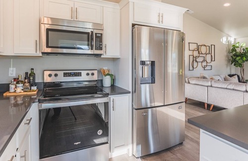 Moses Lake Casa | Gated 3 BR Escape in downtown Moses Lake