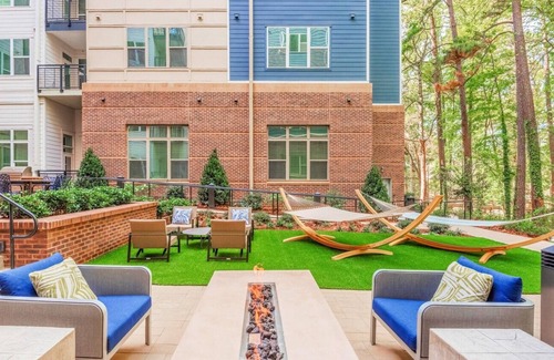 Durham Apartamento | Gated Community Close to Everything